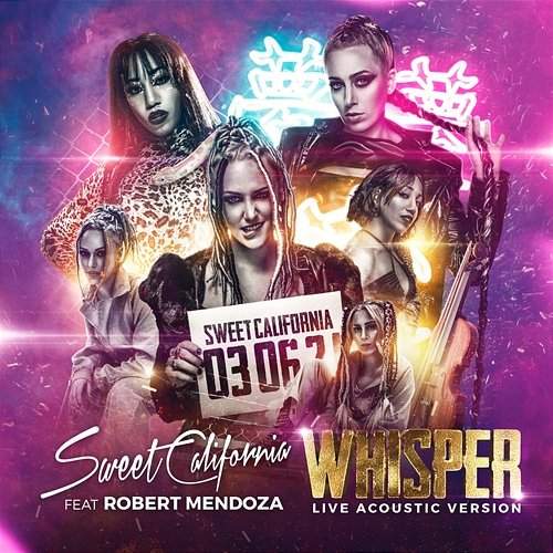 Whisper Sweet California, Robert Mendoza