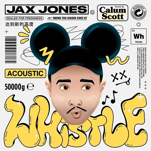 Whistle Jax Jones, Calum Scott