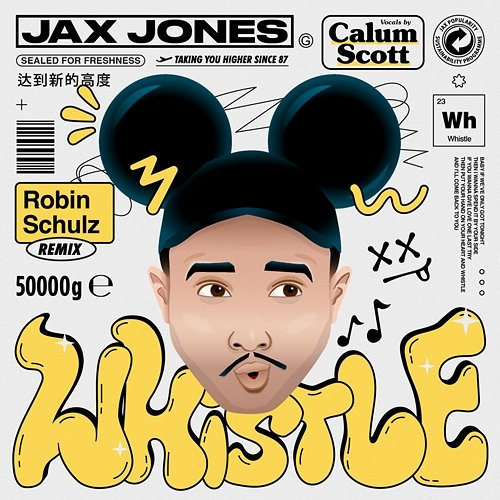Whistle Calum Scott, Robin Schulz, Jax Jones