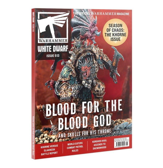 White Dwarf 513 (czerwiec 2025) Games Workshop