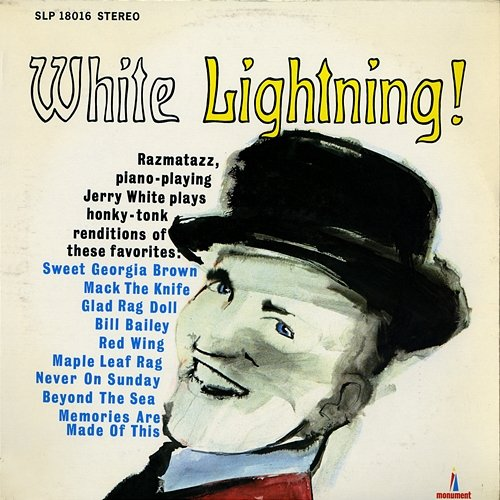 White Lightning! Jerry White