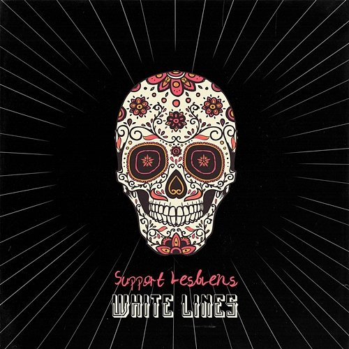 White Lines Support Lesbiens