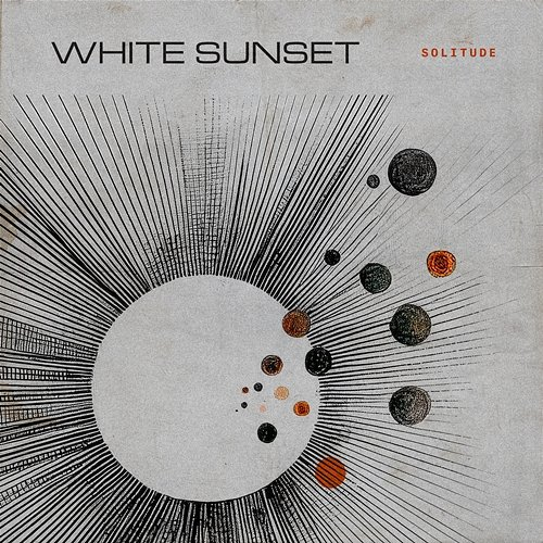 White Sunset Solitude