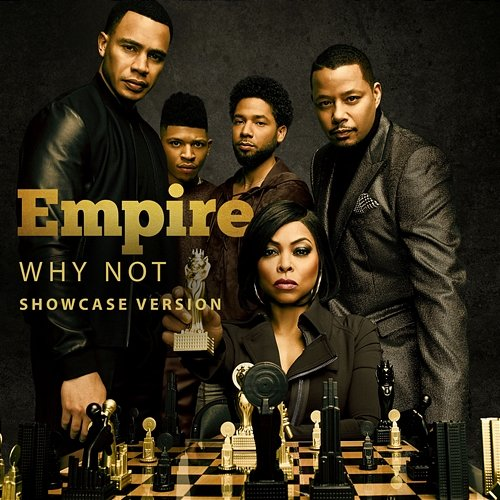 Why Not Melanie McCullough, Tisha Campbell-Martin, Jussie Smollett, Empire Cast, Mario, Yazz, Opal Staples, Scotty Tovar