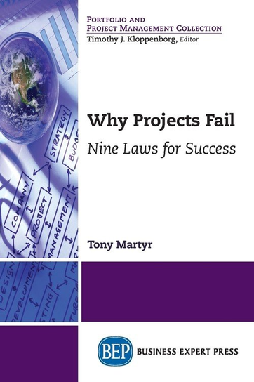 Why Projects Fail Martyr Tony