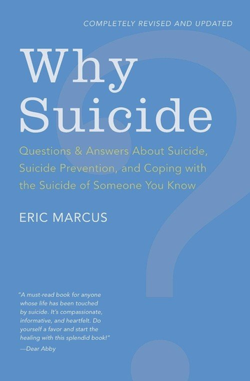 Why Suicide? Marcus Eric