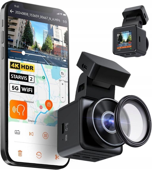 Wideorejestrator VANTRUE E1 Pro LTE VANTRUE