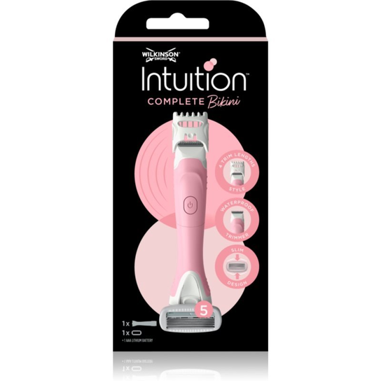 Wilkinson Sword Intuition Complete Bikini Trymer Do Bikini Wilkinson Sword