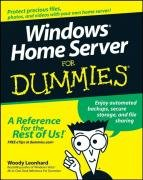 Win Home Server For Dummies Leonhard