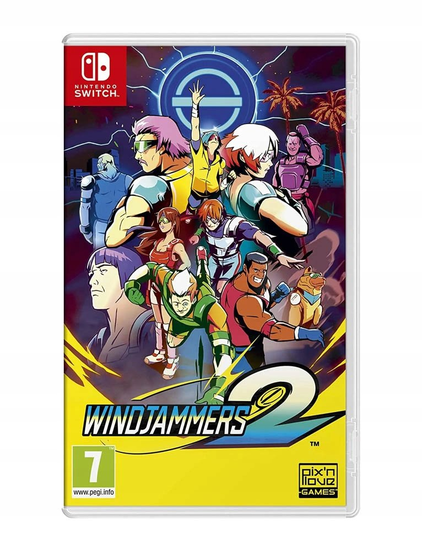 Windjammers 2, Nintendo Switch DotEmu