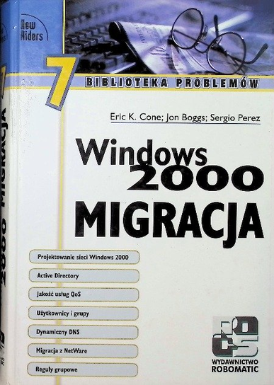 Windows 2000 - migracja Cone Eric K.