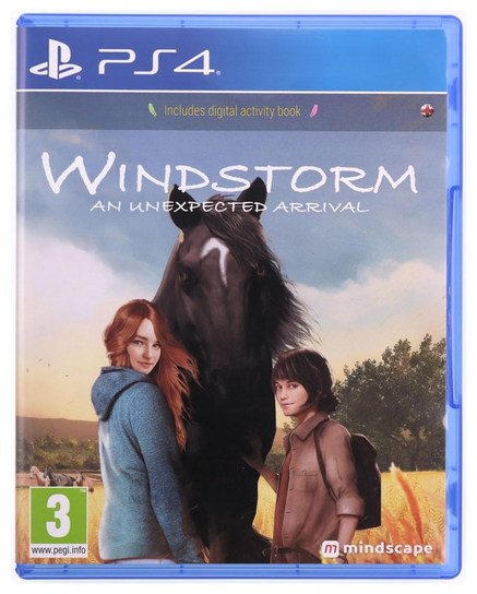Windstorm: An Unexpected Arrival (PS4) Aesir Interactive