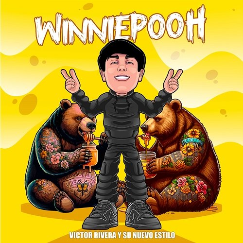 Winnie Pooh Victor Rivera Y Su Nuevo Estilo