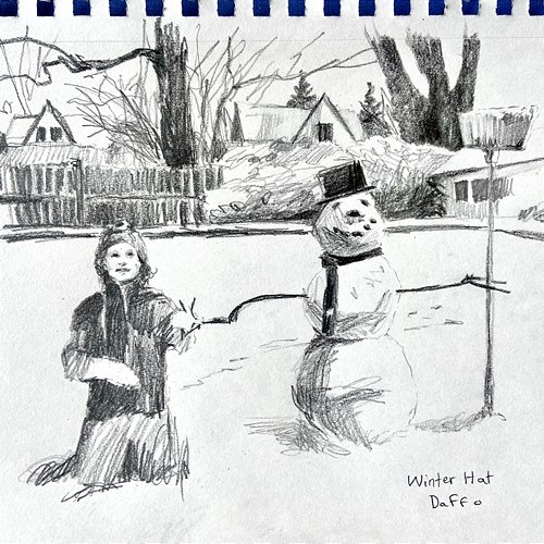 Winter Hat Daffo
