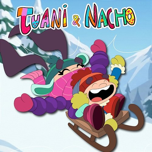 Winter is here! Nacho, Juani