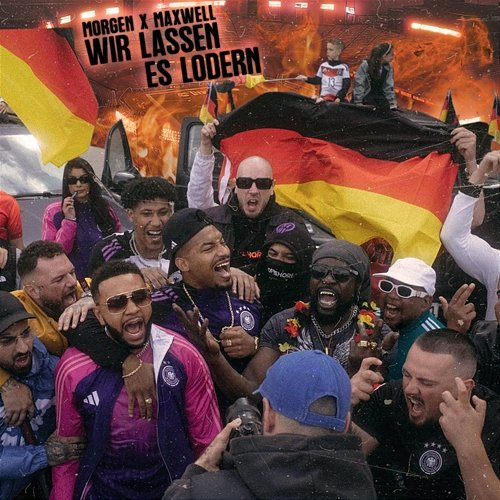 Wir lassen es lodern Morgen, Maxwell
