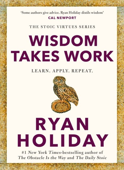 Wisdom Takes Work Holiday Ryan
