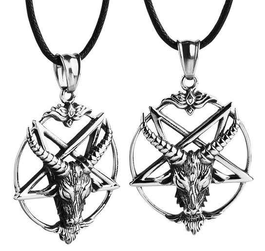 wisior BAPHOMET, 1 szt Inna marka