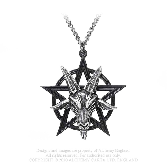 Wisior Baphomet Inna marka