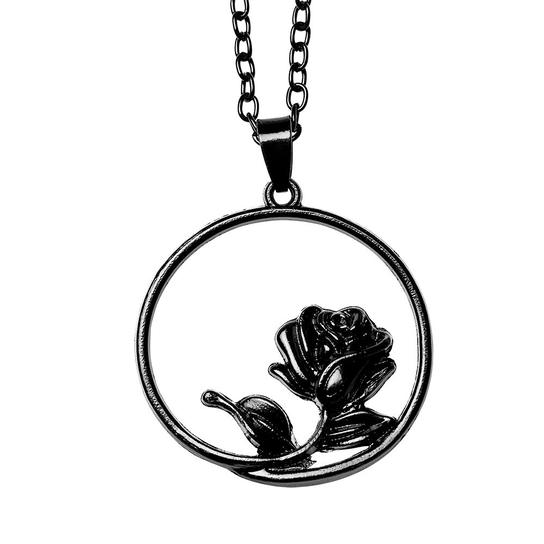 Wisior Black Rose Inna marka