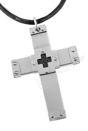 wisior CARBON CROSS Inna marka
