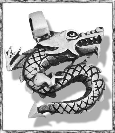 wisior DRAGON (PP41068) Inna marka