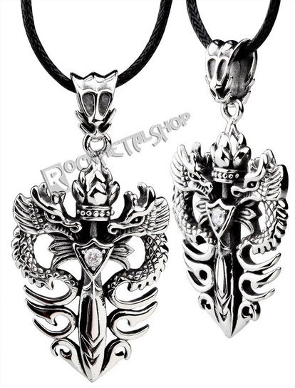wisior DRAGON SWORD Inna marka