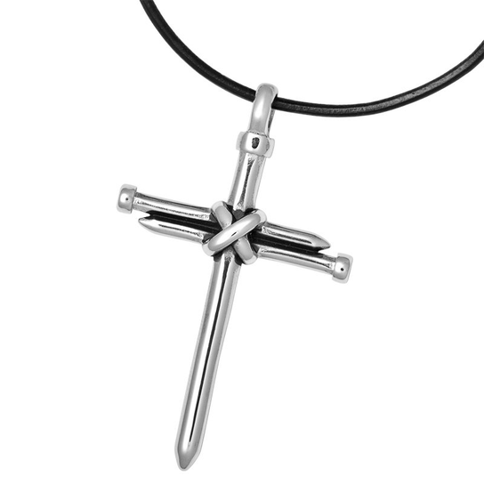 Wisior Gothic Cross Inna marka