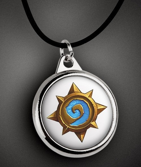 Wisior Hearthstone Inna marka
