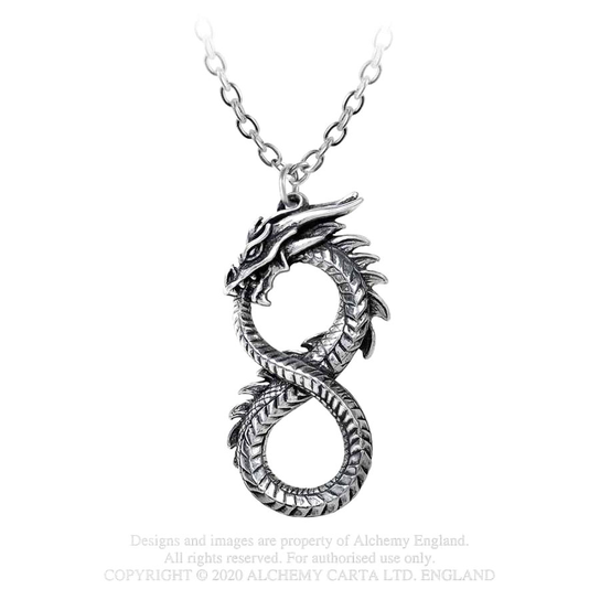 Wisior Infinity Dragon Inna marka