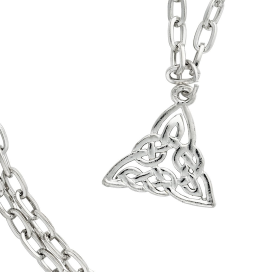 Wisior + Łańcuch Celtic Trinity Knot Inna marka