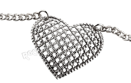 wisior + łańcuch HEART Inna marka