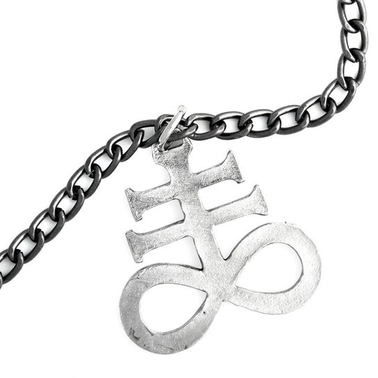 Wisior + Łańcuch Leviathan Cross Inna marka