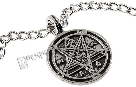 wisior + łańcuch PENTAGRAM Inna marka