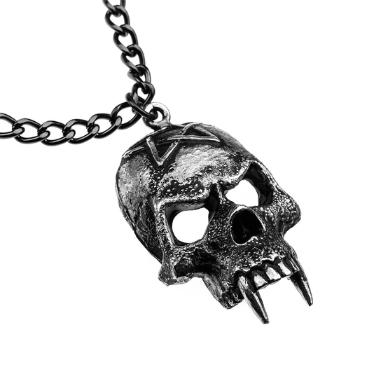 Wisior + Łańcuch Vampire Skull Inna marka