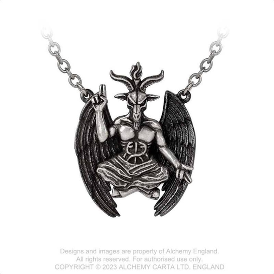 wisior PERSONAL BAPHOMET Inna marka