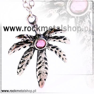 wisior TRAWA PINK Inna marka