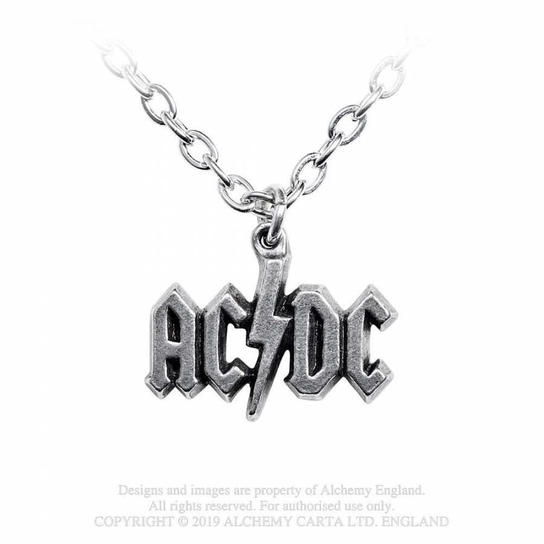 Wisiorek Ac/Dc - Lighning Logo Inna marka