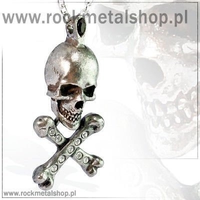wisiorek SKULL & BONES Inna marka