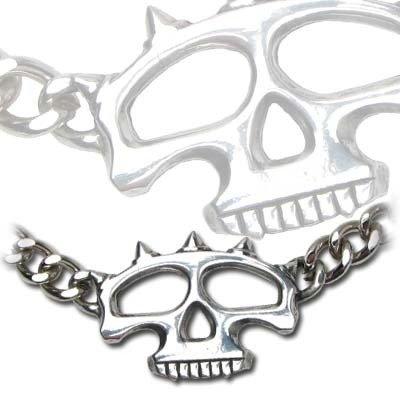 wisiorek SKULL DUSTER Inna marka