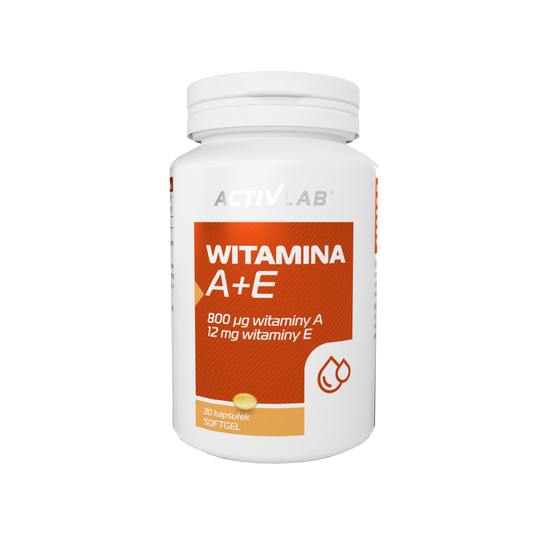 WITAMINA A+E 30 TAB. Inna marka