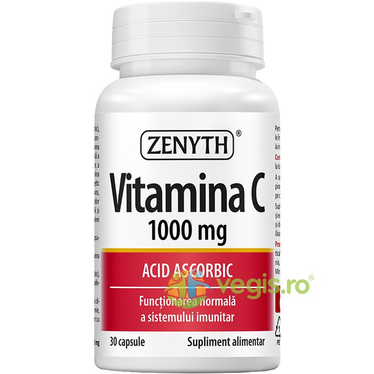 Witamina C 1000mg (kwas askorbinowy) 30szt Inna marka