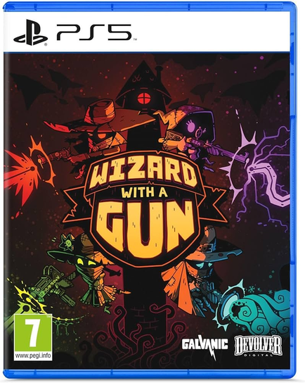 Wizard With The Gun - Ps5 Sony
