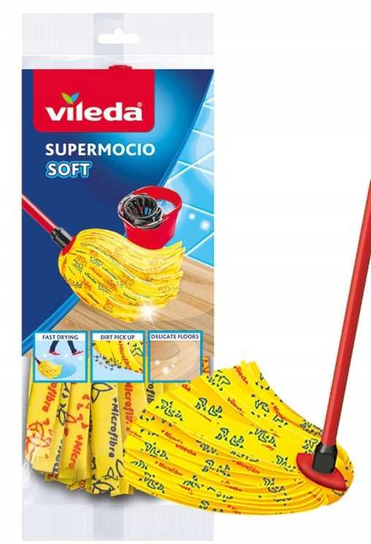 Wkład do mopa Vileda Soft Inny producent