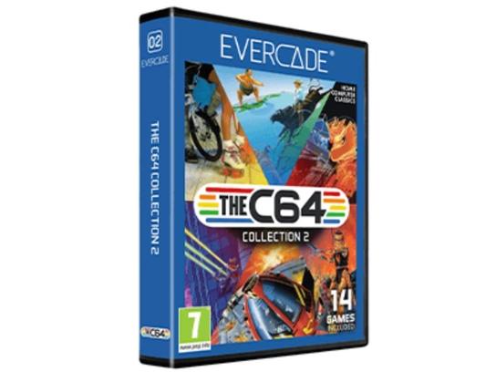 Wkład Evercade C64 2 Blaze Evercade