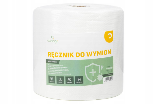 Włókninowe ręczniki do wymion - niepylące, 60 g/m², 1800 g - CanAgri canagri