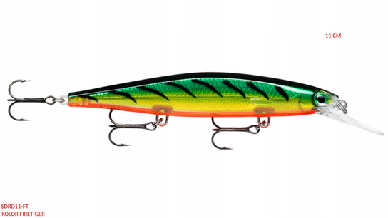 Wobler Rapala Shadow Rap Deep Rapala
