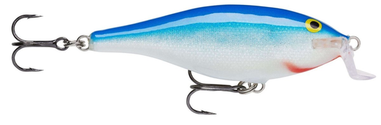 Wobler Rapala Shallow Shad Rap Rapala