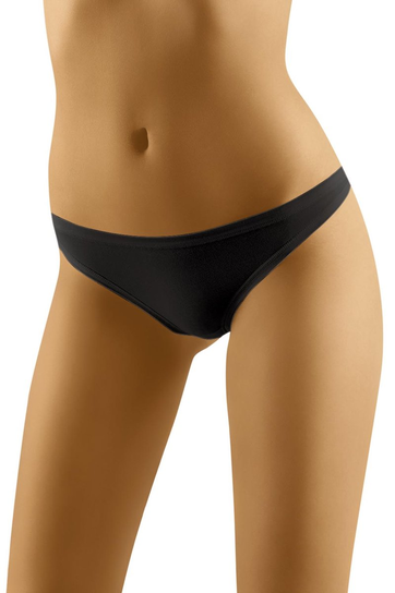 Wol-Bar Soft Simple czarny S Majtki stringi Inna marka
