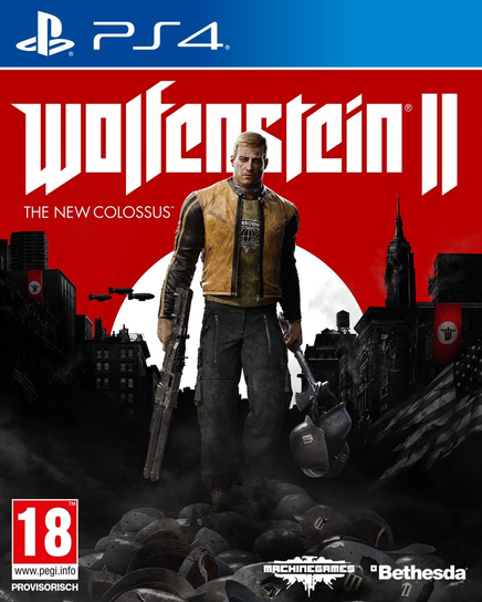 Wolfenstein 2: The New Colossus Machine Games